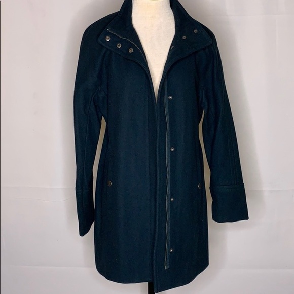 Lucky Brand Wool coat size - M - Picture 3 of 7